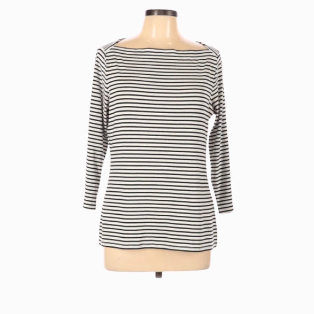 The Limited Ruffle Collar Detail Top